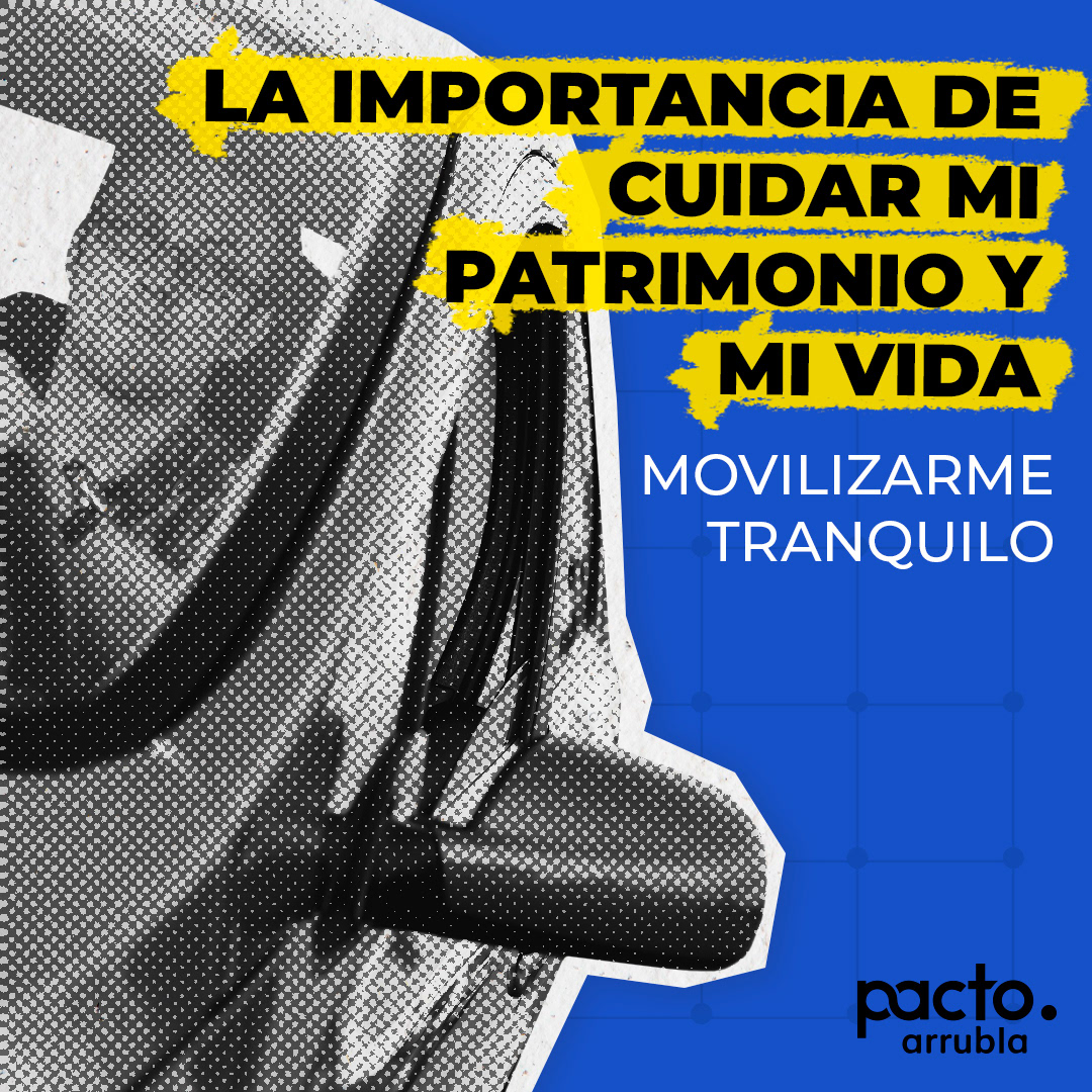 Pacto Arrubla — Post redes